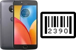 Come vedere il numero di serie su Motorola Moto E4 Plus