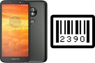 Come vedere il numero di serie su Motorola Moto E5 Play Go