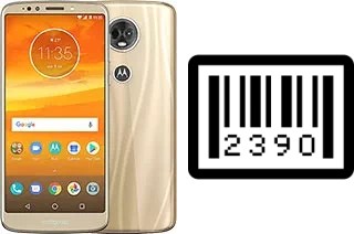 Come vedere il numero di serie su Motorola Moto E5 Plus