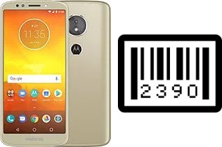 Come vedere il numero di serie su Motorola Moto E5