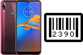 Come vedere il numero di serie su Motorola Moto E6 Plus (2019)