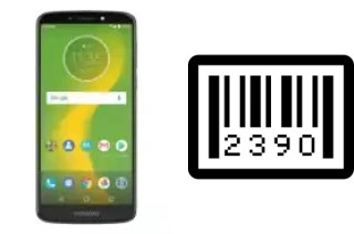 Come vedere il numero di serie su Motorola Moto E6