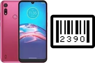 Come vedere il numero di serie su Motorola Moto E6i