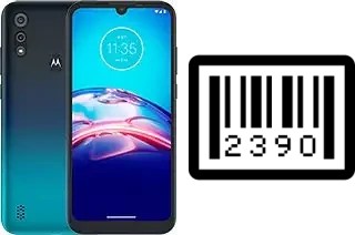 Come vedere il numero di serie su Motorola Moto E6s (2020)