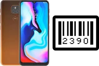Come vedere il numero di serie su Motorola Moto E7 Plus