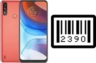 Come vedere il numero di serie su Motorola Moto E7 Power