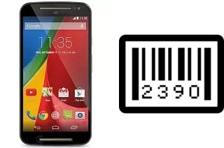 Come vedere il numero di serie su Motorola Moto G (2nd gen)