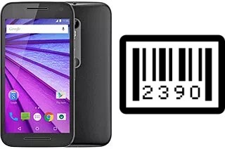 Come vedere il numero di serie su Motorola Moto G Dual SIM (3rd gen)