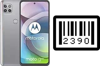 Come vedere il numero di serie su Motorola Moto G 5G