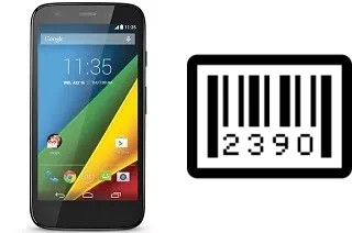 Come vedere il numero di serie su Motorola Moto G