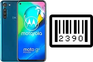 Come vedere il numero di serie su Motorola Moto G8 Power