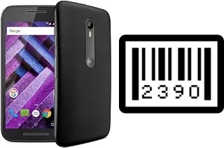 Come vedere il numero di serie su Motorola Moto G Turbo