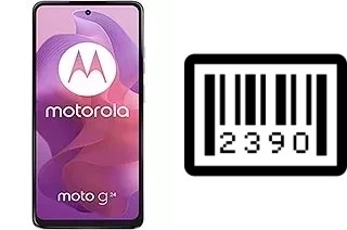 Come vedere il numero di serie su Motorola Moto G24