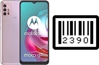 Come vedere il numero di serie su Motorola Moto G30