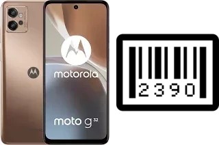 Come vedere il numero di serie su Motorola Moto G32