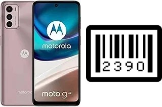 Come vedere il numero di serie su Motorola Moto G42