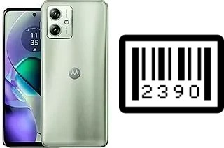 Come vedere il numero di serie su Motorola Moto G54