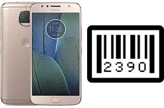 Come vedere il numero di serie su Motorola Moto G5S Plus