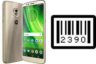 Come vedere il numero di serie su Motorola Moto G6 Play