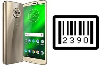 Come vedere il numero di serie su Motorola Moto G6 Plus