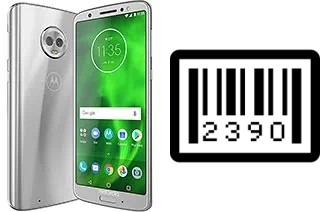 Come vedere il numero di serie su Motorola Moto G6