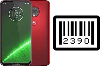 Come vedere il numero di serie su Motorola Moto G7 Plus