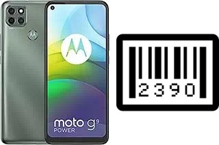 Come vedere il numero di serie su Motorola Moto G9 Power