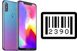 Come vedere il numero di serie su Motorola P30