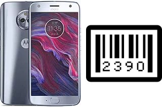 Come vedere il numero di serie su Motorola Moto X4