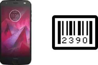 Come vedere il numero di serie su Motorola Moto Z 2018