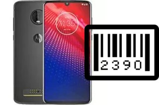 Come vedere il numero di serie su Motorola Moto Z4 Force