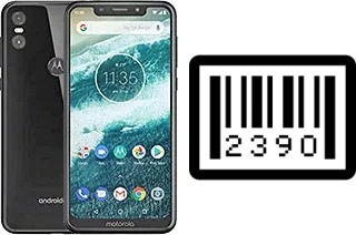 Come vedere il numero di serie su Motorola One (P30 Play)