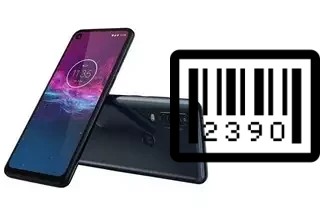 Come vedere il numero di serie su Motorola One Action