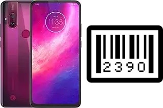 Come vedere il numero di serie su Motorola One Hyper