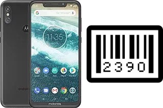 Come vedere il numero di serie su Motorola One Power (P30 Note)