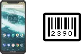 Come vedere il numero di serie su Motorola One Power