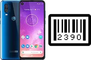 Come vedere il numero di serie su Motorola One Vision