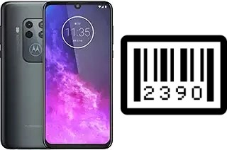 Come vedere il numero di serie su Motorola One Zoom