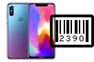 Come vedere il numero di serie su Motorola P30 Note