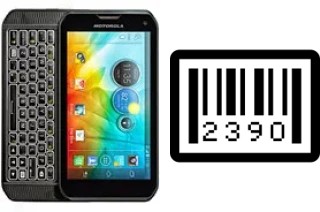 Come vedere il numero di serie su Motorola Photon Q 4G LTE XT897