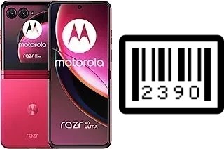 Come vedere il numero di serie su Motorola Razr 40 Ultra