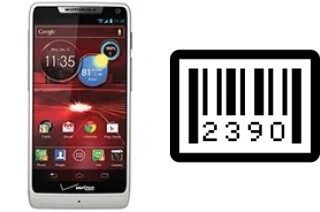 Come vedere il numero di serie su Motorola DROID RAZR M