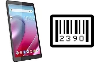 Come vedere il numero di serie su Motorola Tab G20