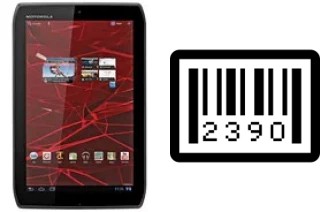 Come vedere il numero di serie su Motorola XOOM 2 Media Edition MZ607