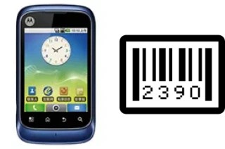 Come vedere il numero di serie su Motorola XT301