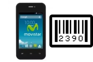 Come vedere il numero di serie su Movistar G0775