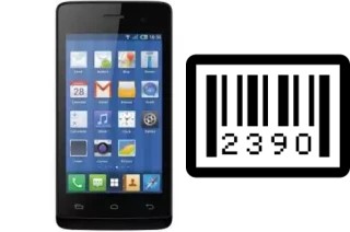 Come vedere il numero di serie su Mycell MyCell SX5