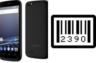 Come vedere il numero di serie su MyPhone Pocket 2