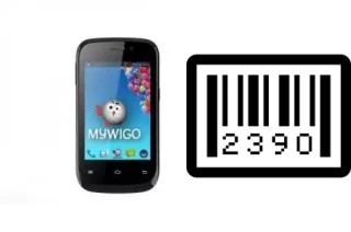 Come vedere il numero di serie su MyWigo MWG359 Mini