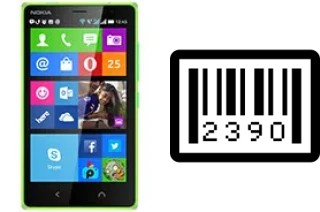 Come vedere il numero di serie su Nokia X2 Dual SIM